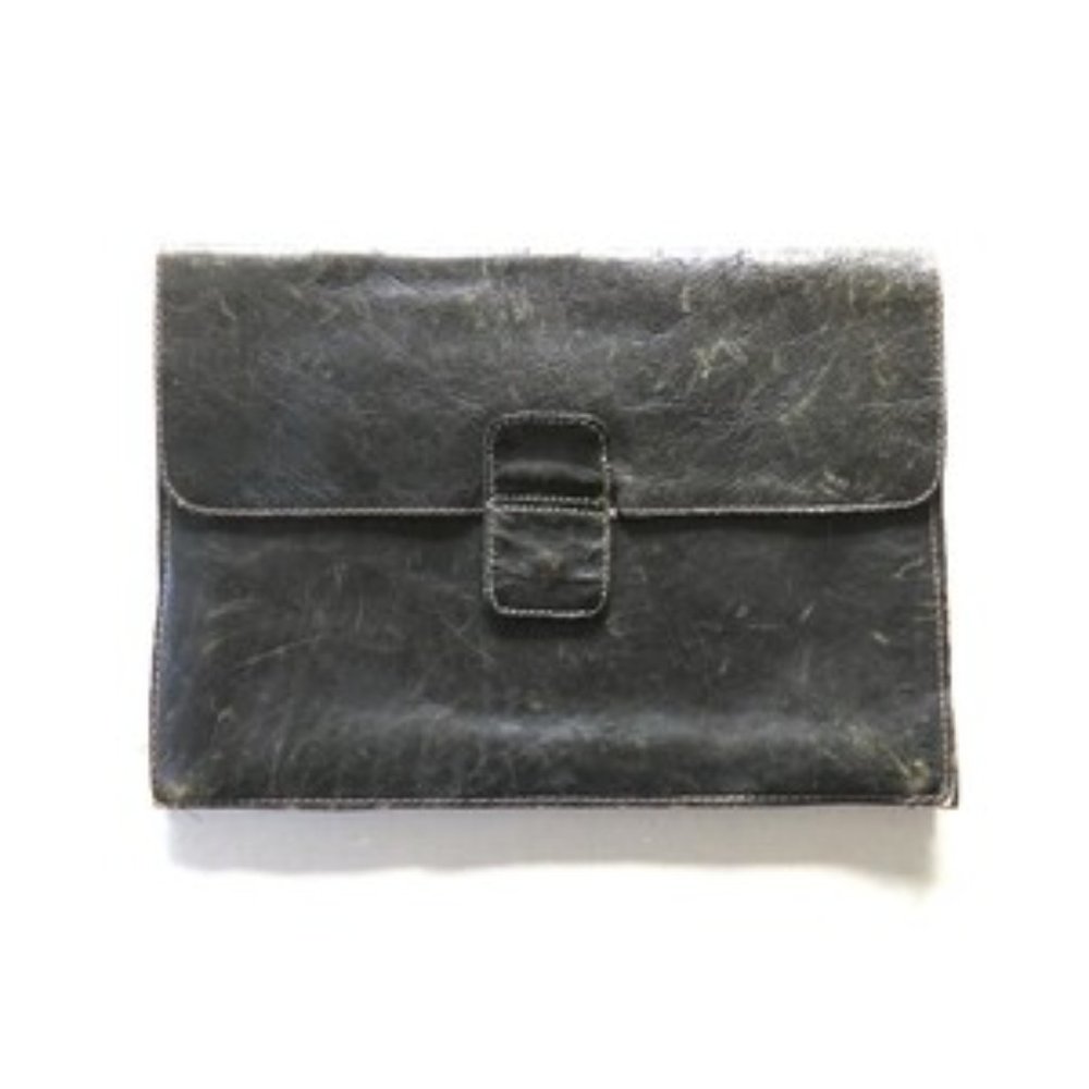 Vintage Leather Bag Clutch, Vintage Clutch, Vintage fashion